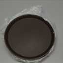 5 Pieces Restaurant Serving Tray, Non Slip Surface Round Tray Plastic Food Meals Server with Raised Edges for Home, Kitchen, Restaurant, Cafeteria, Bar, Hotel