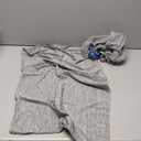 CHOSHOME Cooling Pillow Cases Zipper Pillow Covers Q-Max > 0.45 Zippered Pillowcases for Hot Sleepers, Soft, Breathable, Skin-Friendly, 2 Pack (Standard, 20" x 26", Grey)