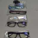 Gaoye 2.0 Professional Reading Glasses for Women for All Day - Computer Readers with Blue Light Protection - Value Pack