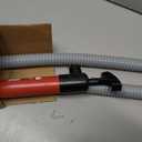 King Innovation 48072 King 36" x 72" Hand Pump Siphon, 72 inch, Red