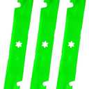 490-110-c188 742P05620 Cub Cadet 60 Inch Mulching Blades Zero Turn Mower