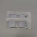 livho High Tech Blue Light Glasses - Advanced 99% Blue Light Blocking Computer Glasses - Anti Eyestrain & UV Glare Protection (*B11 Light Black X 2)