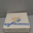 0.5 Tog 1.0 Tog Baby Sleep Sack, Unisex Cotton Toddler Sleeping Sack for Babies, 2-Way Zipper Baby Wearable Blanket (Light Yellow)