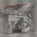 Upgraded WPW10546503 Dishwasher Top Rack Adjuster Compatible with Kitcheneaid Dishwasher Parts Upper Rack, Includes W10546503 W10195840 W10195839 W10250160 Part for Whirlpool kenmore Dishwasher, 8 PCS