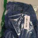 Acelitt Blue Sundress for Women 2024 Summer Sleeveless Sexy Spaghetti Strap Dresses Scoop Neck Wrap Dress Size Medium