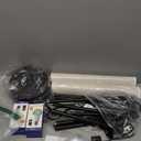 FRIDEKO HOME 2 Pack Floor Lamps for Living Room, Dimmable Colors Temperature & Brightness, Modern Floor Lamp with Remote, Tall Standing Lamps for Living Room Bedroom Office, Beige Shade 9W Smart Bulb