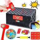 LovesTown Balloon Pop Game, Blast Box Board Games for Family Night Juegos De Mesa Birthday Gifts Party Supplies for Adults and Kids