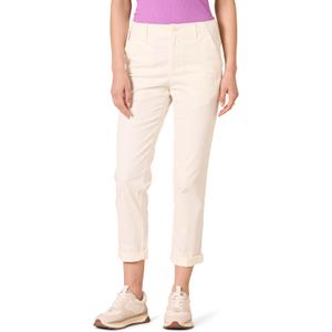 Amazon Essentials Women's High-Rise Regular-Fit Ankle-Length Tapered-Leg Khaki Pant (6)