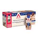 Atkins Milk Chocolate Delight High Protein Shake, 15g Protein, 2g Net Carb, 1g Sugar, Keto Friendly, Chocolate Flavored Protein Shakes, 12 Count,BBD 12/04/2026