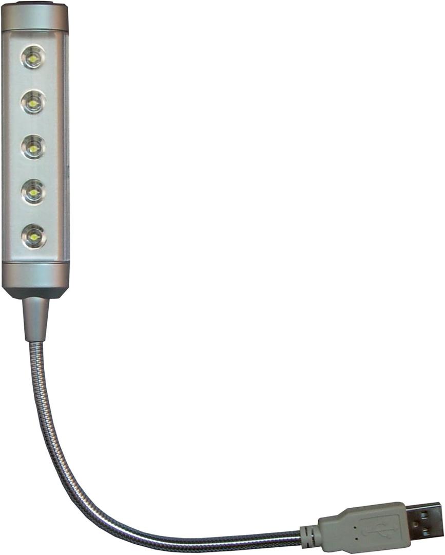 Ritelite LPL792 Wireless USB 5-LED Touch-On Computer Light