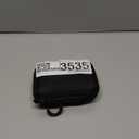 PQRQP 3 in 1 Microphone for iPhone/Android/Camera, Wireless Microphones, 328ft Transmission, 18H Battery Life, Mini Microphone for Record Interview, Vlogs, Tiktok, Bags & Cases (Ebony Black)