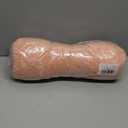 Color&Geometry Ultra Thick Plush Bath Mat- Super Absorbent, Non Slip, Fluffy, Soft, Washable Coral Pink Bathroom Rugs- 17"x29.5" Luxury Shaggy Bath Mats for Bathroom Floor, Shower, Sink, Bathtub