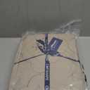 Cmfshape Floral Embroidery Quilt Set,3 Pieces King Quilt Bedding Set,Classic Diamond Pattern Quilts,Ultra Soft Lightweight Reversible Bedspread Coverlets for All Season(Taupe,102"x90")