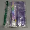 THINK2MASTER [24 Pens - Purple Ink] Think2 0.7mm CGI Retractable Gel Pens. (24 Purple) Medium Point Rollerball Pens with Smooth Quick Drying Ink.