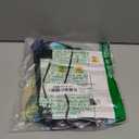 ANSOMO Blue and Black Happy Birthday Party Decorations for Boys Men Banner Balloons Navy Royal Light Blue Pom Poms Foil Curtain Dcor Supplies 13th 16th 18th 20th 30th 40th 50th 60th 70th 80th