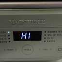 MAGNIFIQUE 6 Quart Multi-Cooker, with 8-in-1 Casserole Programmable Slow Cooker, Dutch Oven, Pasta, Nonstick, Oven Safe Pot to 500F Olive Olive