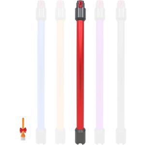 Compatible with Dyson Wand,Quick Release Extension Wand,Replacement for V7, V8, V10, V11 V15 Cordless Stick Vacuum,Vacuum Tube(Red)