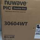 Nuwave Double Pro Cooktop Induction Countertop Burner, Portable, 50°F-575°F
