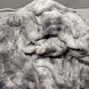 Homemate Electric Heated Blanket Twin Size - 62"x84" Heating Blanket Twin Size 1/2/4/6/8 Hours Auto-Off 10 Heat Level Over-Heat Protection Luxury Faux Fur Sherpa ETL Certification