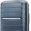 Samsonite Freeform 24-Inch Medium Luggage with Dual 360 Spinner Wheels - Checked Suitcase - TSA Lock, Airline-Approved - Lightweight Durable Polypropylene Expandable Hardshell - Navy