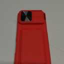 SSLOTSCASE for iPhone 17 Pro Max Case with Credit Card Holder,Light Red