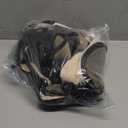 ETIAL Pet Dog Cat Carrier Front Chest Backpack, Hands Free Cross Shoulder Sling Bag with Padded Bottom & Safety Strap for Puppy Kitten Travel Hiking and Outdoor Use (8-18lbs,Brown)