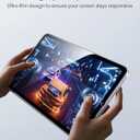 ESR 2 Pack Screen Protector for iPad Mini 7 (A17 Pro), iPad Mini 7th/6th Generation(8.3 inch, 2024/2021), Tempered Glass with Alignment Frame, Anti-Scratch, HD Clear, Apple Pencil Pro/USB-C Compatible