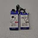 Set 2 Pack ZGEAR Adaptive Fast Charge Wall Charger And 6 Foot Silicone Rubber Sync Charge Cable For USB-C