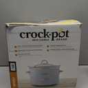 CrockPot 4.5qt Manual Slow Cooker - Light Blue