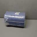 Tondiamo Pool Mats Non Slip Drainage Floor Pool Deck Mats,1x 40 Ft,Blue