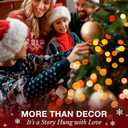 Cardinal Christmas Ornaments - Memorial Christmas Ornament for The Tree, Remembrance Gift, Sympathy Gift, Remembrance Gifts for Loss, Sympathy Gifts for Loss of Loved One, Unique Ornament Presents