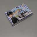 IVENRXIU Police Toys, Police Pretend Play Toys for Kids Boys and Girls, Role Play Set with Police Accessories, Handcuffs, Warning Light, Police Badge, Birthday Halloween Christmas Gifts