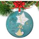 My First Christmas Ornament, Baby's First Christmas in 2025, Newborns Keepsake, New Parents Gifts, Newborn Keepsake