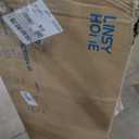 LINSY HOME 10 Drawer Dresser for Bedroom, 54" Wide Chest of Drawers, Modern TV Stand Dressers with Wood Frame and Metal Handles, Large Drawer Organizer for Bedroom, Living Room, White