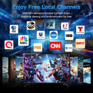 Strongest TV Antenna Digital Antenna for Local Channels with Amplifier -38FT Coax Cable