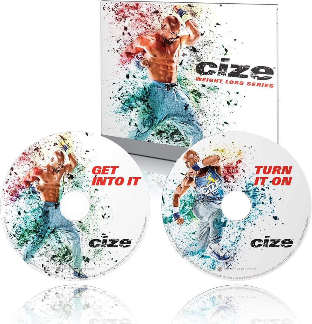 Beachbody CIZE Weight Loss Series DVD Workouts