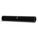 1" ID Radiator Coolant Air Hose,12 inch Length Silicone Coupler Industrial Hydraulic Hose,Turbo Pipe Elbow Intake Radiator Hose (Black)