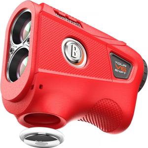 TUSITA Silicone Case Compatible with Bushnell Tour V6 (RED)