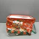 Clastyle Christmas Pet Baby Laundry Hamper Snowflake Kid Storage Basket Boy Girl Gift Toy Box Collapsible Clothes Organizer Nursery Bin for Bedroom,Puppy,40 * 30 * 30 cm