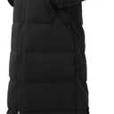 Fitouch Women's Waukee Long Down Coat Parka Jacket | 750+ Fill Power | Full-Length, Size Large
