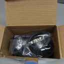 Conair Travel Hair Dryer with Dual Voltage, 1875W Compact Blow Dryer with Folding Handle, Gray