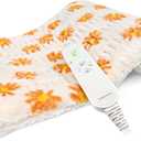 HELLOMOTO Heating Pad for Pain Relief, Electric Heating Pad for Back Pain and Cramps Relief -12 Heat Settings with Auto Off, Support Dry & Moist Heat, Machine Washable, Size 12 Inch x 24 Inch,-OW01