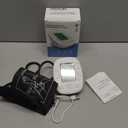Blood Pressure Monitor, Blood Pressure Cuff 22-42cm - 2 * 99 Sets of Memory, 4*AAA Battery Included, White