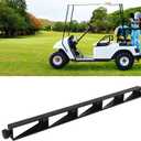 5 Panel Type Rearview Mirror, Eliminate Blind Spots Wide Angle Panoramic Cart Panoramic Rearview Mirror Sturdy for Cart