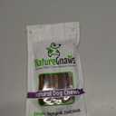 Nature Gnaws Bacon Cheese Bar Chews for Dogs (4 Count)  Hard Long Lasting for Aggressive Chewers - Rawhide Free Dog Chew Bones - Yak Alternative