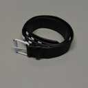 Jdlsppl Women's Faux Leather Belt Punk Rock Pyramid Stud Goth Style Spiked Casual Fashion Thick Gothic Studded Belts (White)