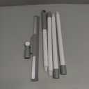 Squeegee Broom for Floor Shower Squeegee with Long Handle Rubber Wiper for Bathroom Tile Shower Glass Car Window Deck Patio Cleaning