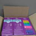 Poise Ultra Thin Incontinence Pads & Postpartum Pads for Bladder Leaks, 5 Drop Maximum Absorbency, Long Length, 108 Count, (LONG/NON-WINGED)