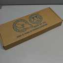 XYJ Authentic Since 1986,Heavy Duty Large Meat Cleaver,Serbian Chef Butcher Knife with Case,Chefs Vegetable Kitchen Knife,Full Tang for Outdoor Camping,Wood Handle with Sheath