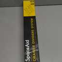 SpaceAid Bamboo Drawer Dividers with Inserts and Labels, Kitchen Adjustable Drawer Organizers, Expandable Organization for Home, Office, Dressers, 4 Dividers with 9 Inserts (17"-22" Natural)